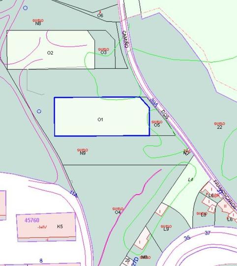 Foto 2 de Casa o chalet en venta en San Francisco, Ourense