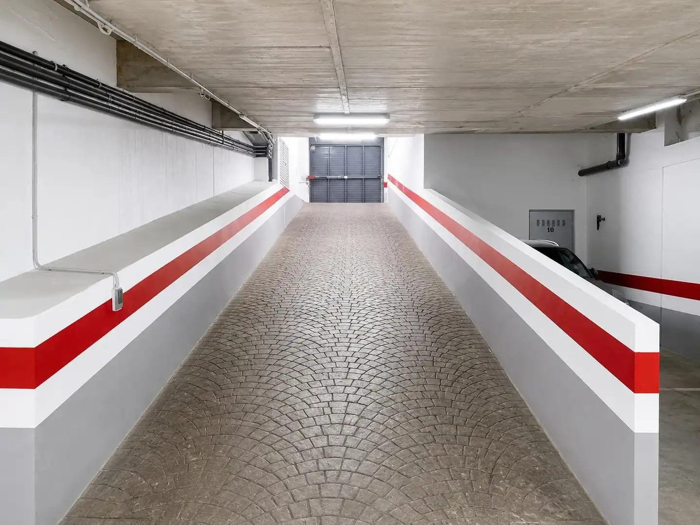 Parking of Attic for sale in Sevilla  with Air Conditioner, Heating and Terrace