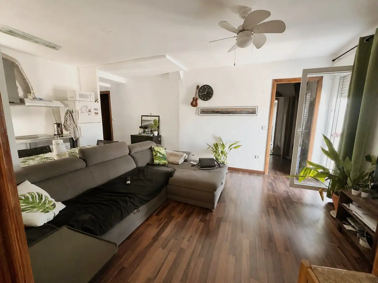Sala d'estar de Àtic en venda en Zuera amb Aire condicionat, Calefacció i Terrassa