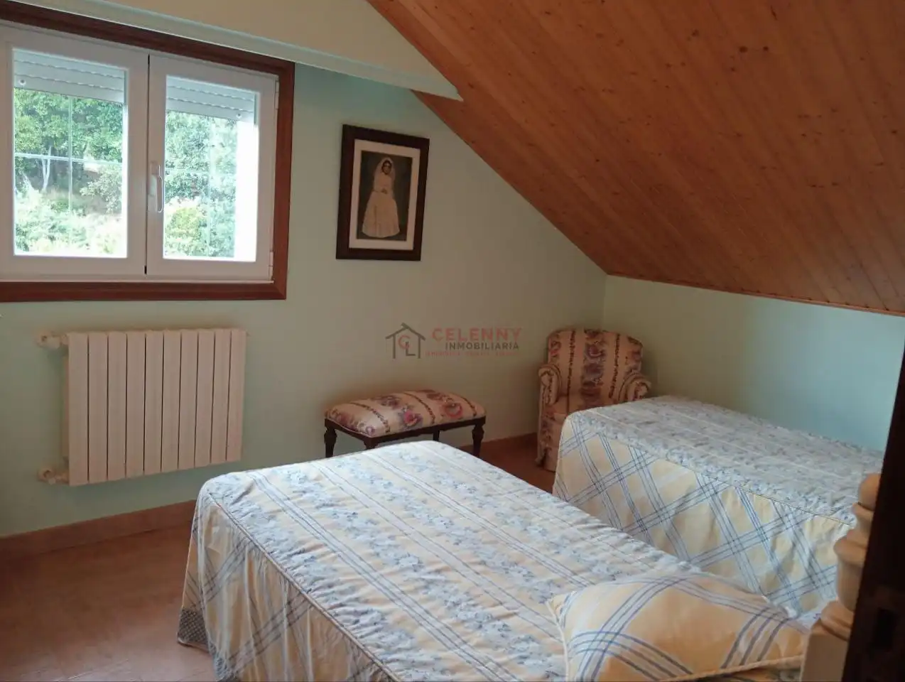 Bedroom of Houses for sale in Toén  with Heating, Private garden and Terrace