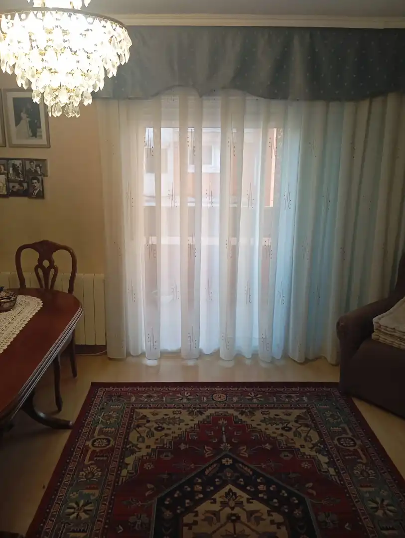 Dormitori de Pis en venda en Terrassa amb Calefacció, Parquet i Moblat