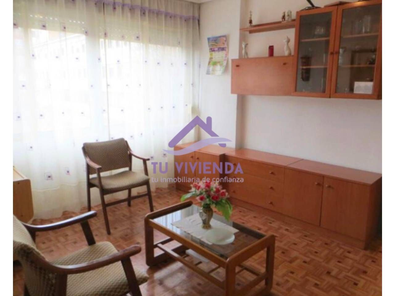 Living room of Flat for sale in Valladolid Capital  with Heating