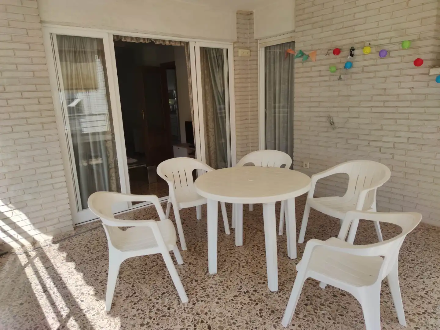 Terrassa de Apartament de lloguer en Alicante / Alacant amb Aire condicionat, Calefacció i Terrassa