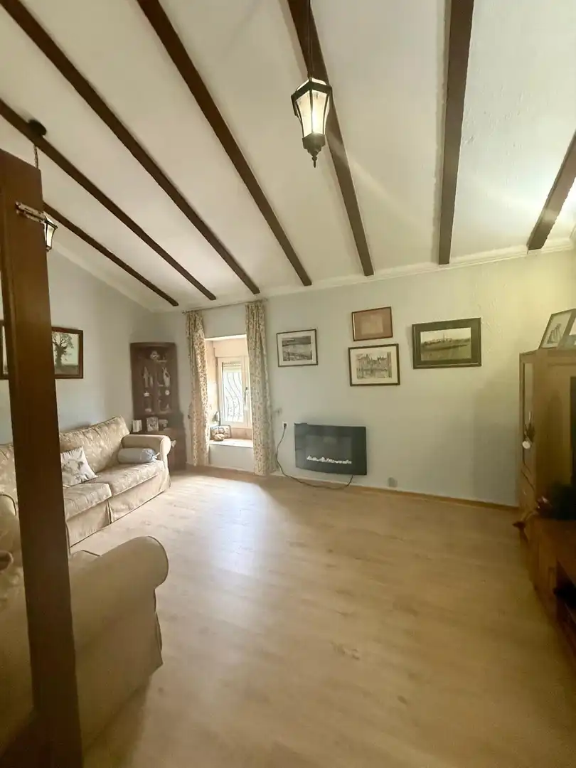 Sala de estar de Casa o chalet en venta en Villena con Trastero y Piscina