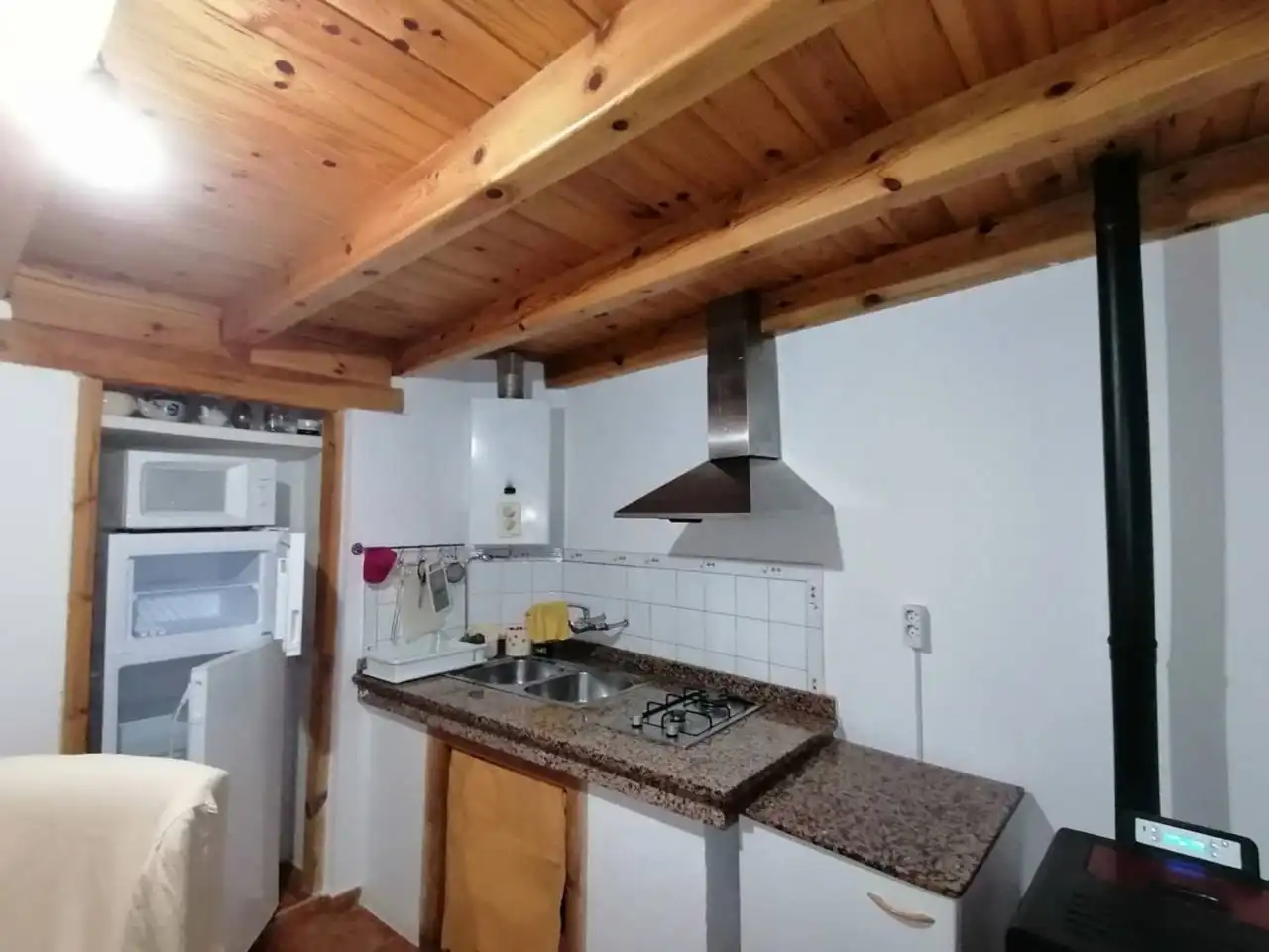 Cocina de Casa adosada en venta en El Bodón  con Calefacción y Amueblado