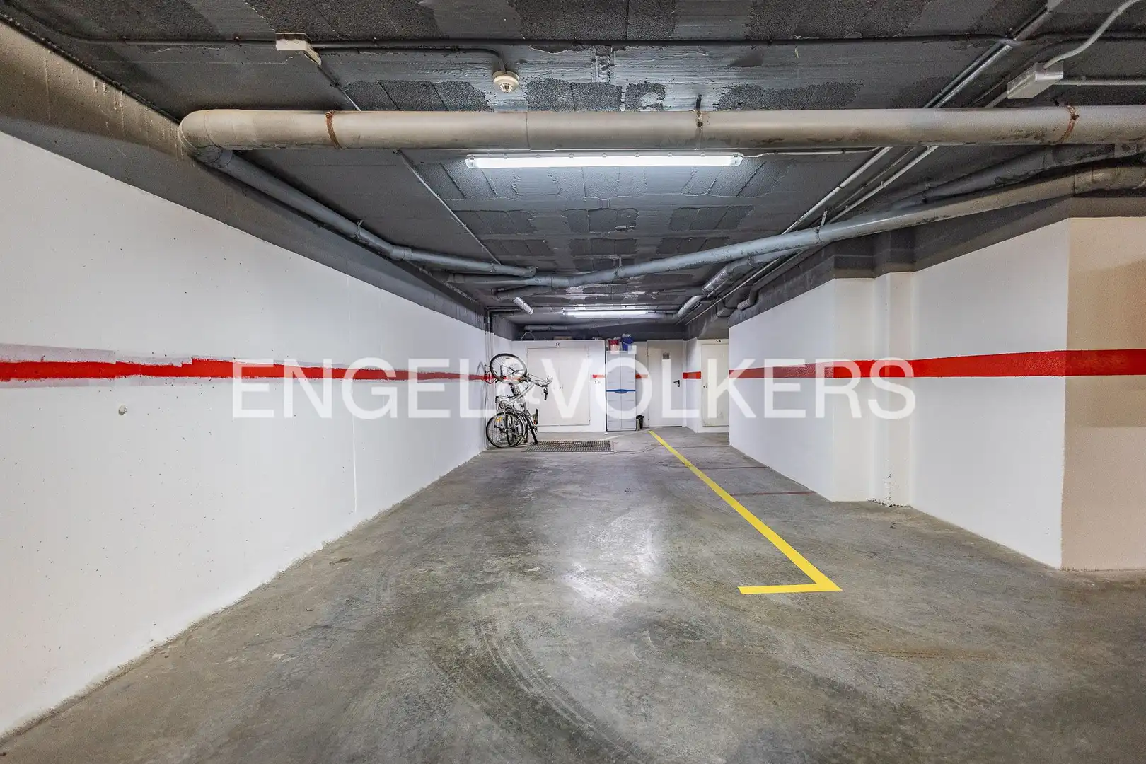Parking of Attic for sale in Cubelles  with Air Conditioner, Heating and Private garden