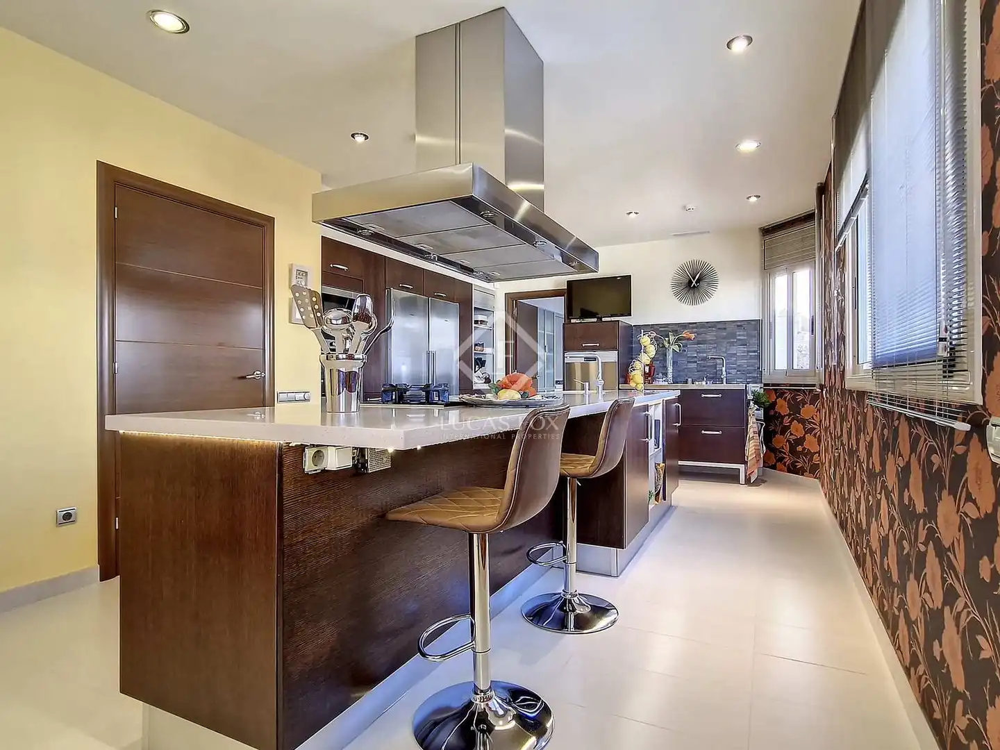 Cocina de Casa o chalet en venta en Cunit con Aire acondicionado, Calefacción y Jardín privado