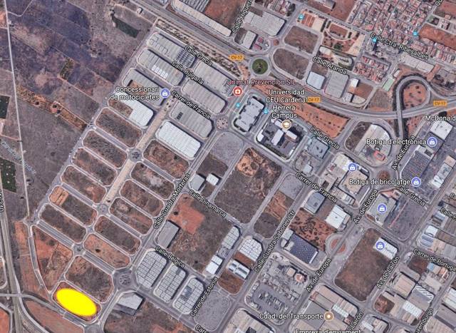 Terreno industrial en Venta en Calle Sector 09SUI UE2 Cl 21, 1 en Ciutat del Transport - La Salera