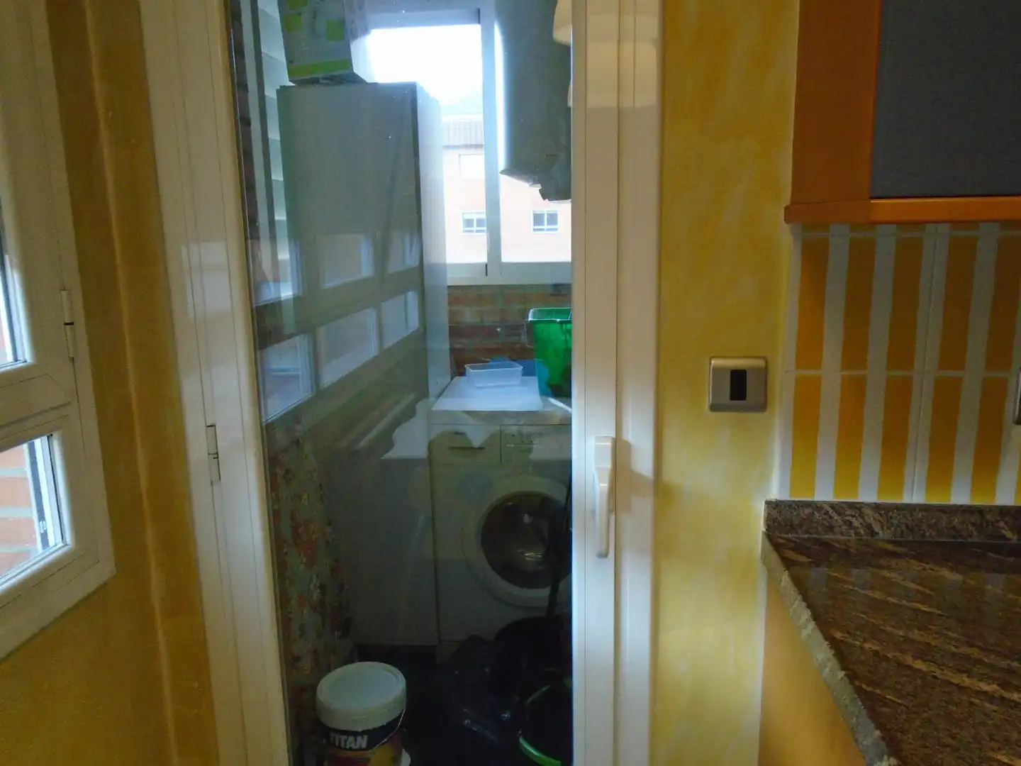 Baño de Piso de alquiler en Lleida con Calefacción, Amueblado y Balcón