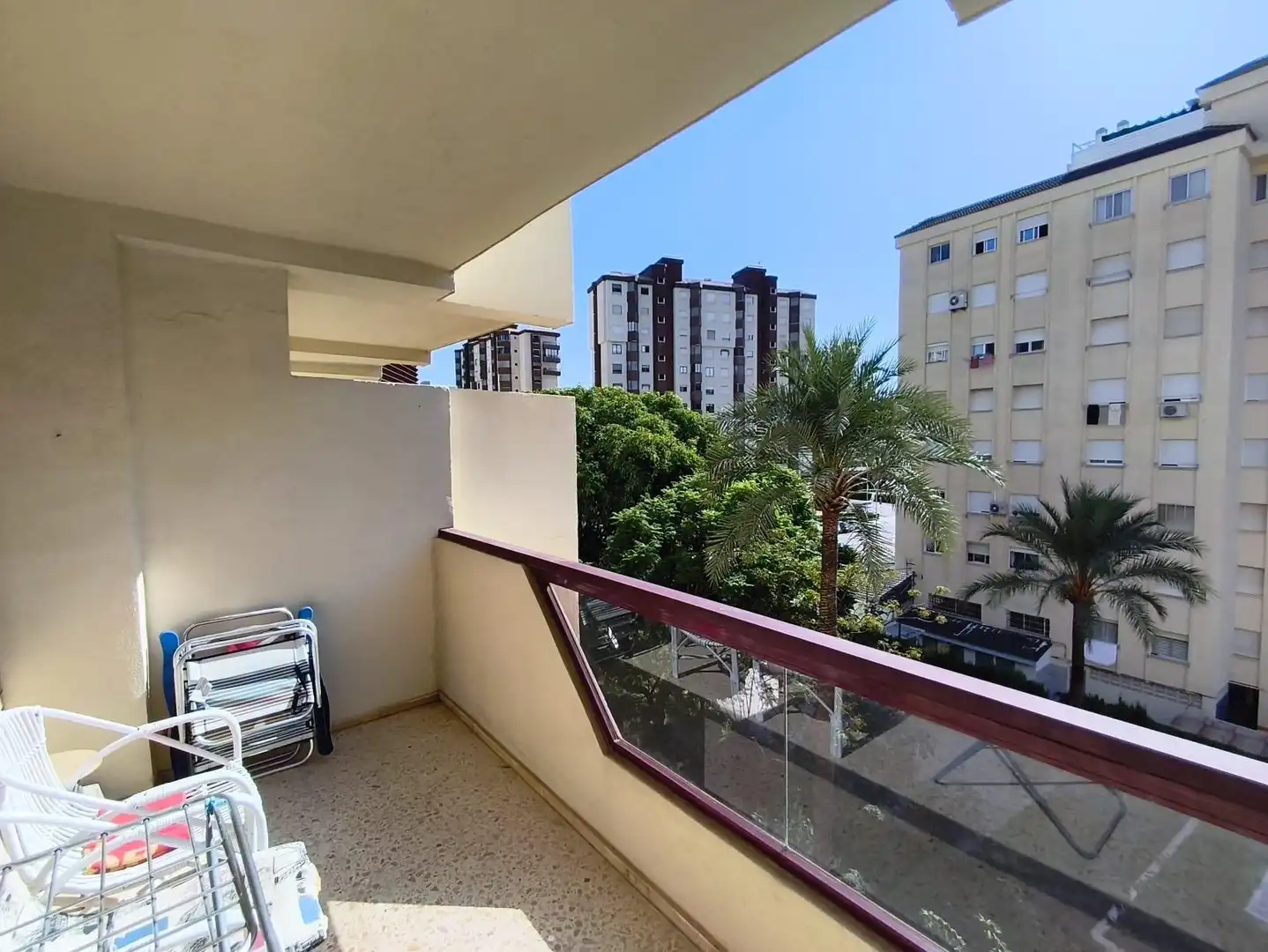 Mini appartamento con piscina in affitto a Playa de Gandia, imagen 3