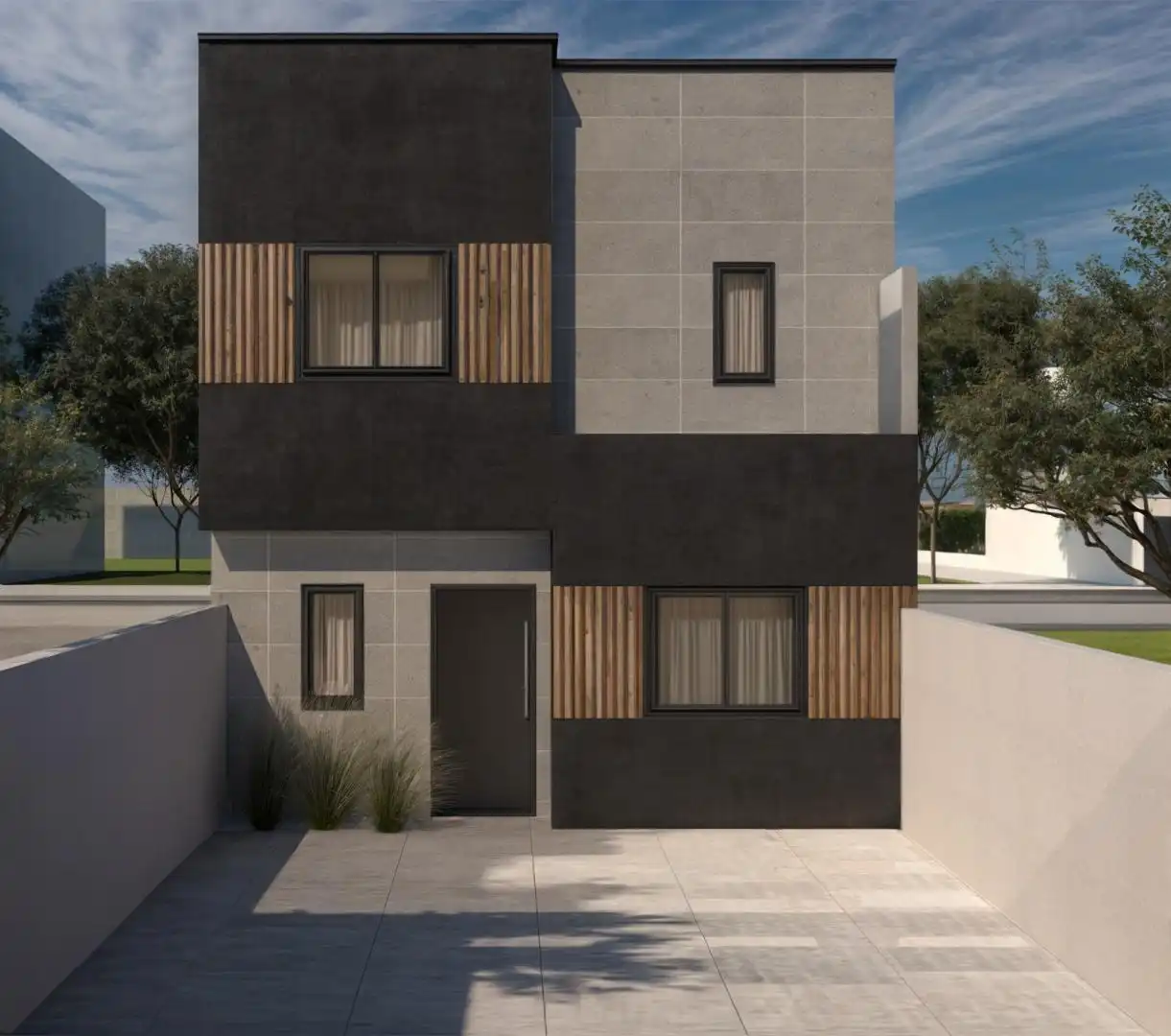 Detached homes for sale in Universidad - Hospital