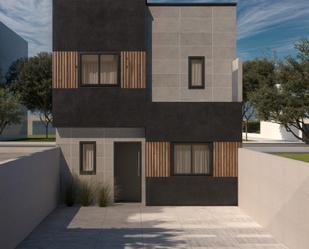 Exterior view of Single-family semi-detached for sale in Fuenlabrada