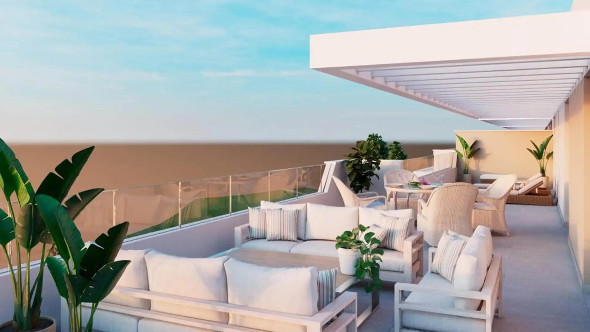 Apartament amb terrassa en venda a El Faro de Calaburra - Chaparral, imagen 3