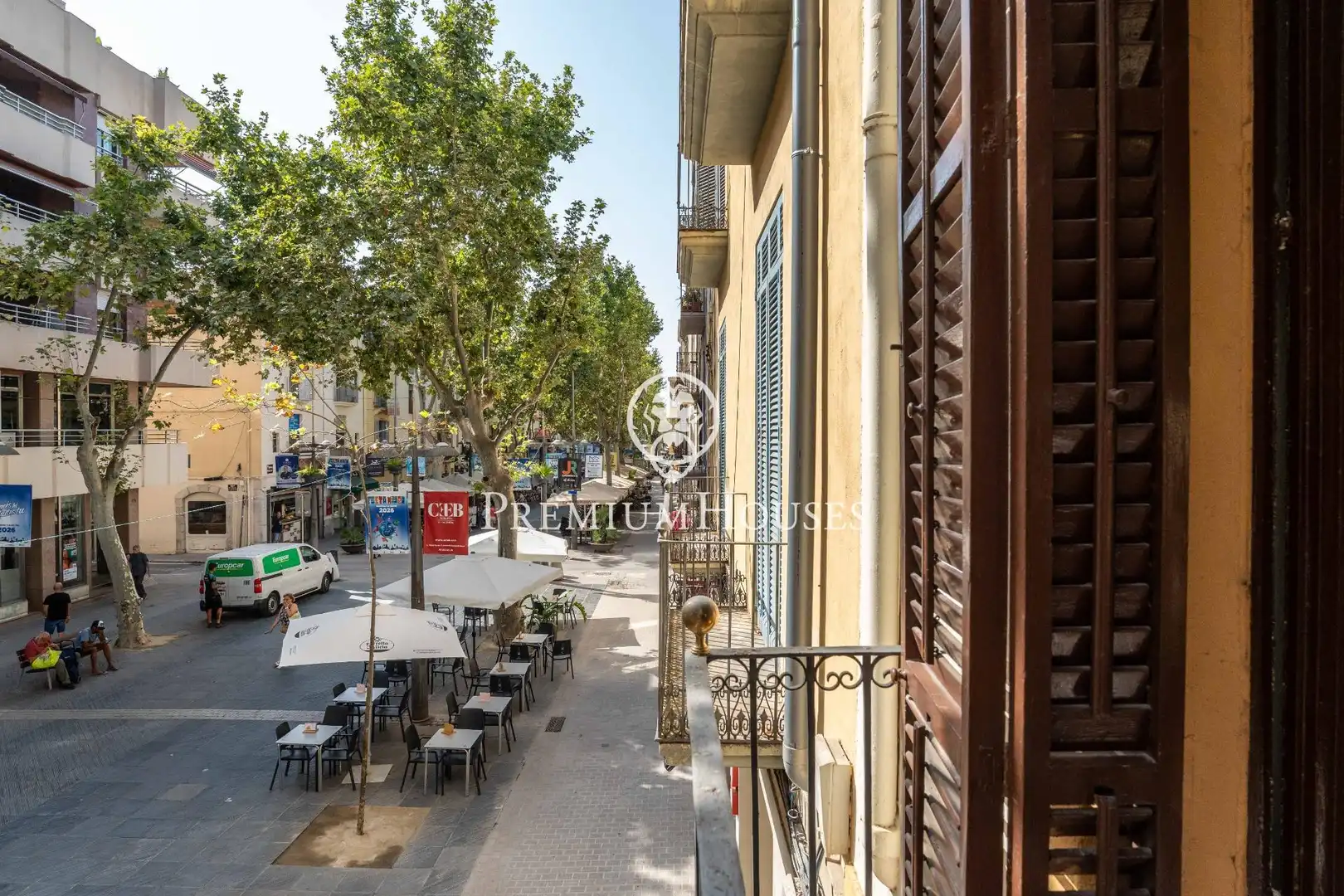 Terraza de Edificio en venta en Vilanova i la Geltrú