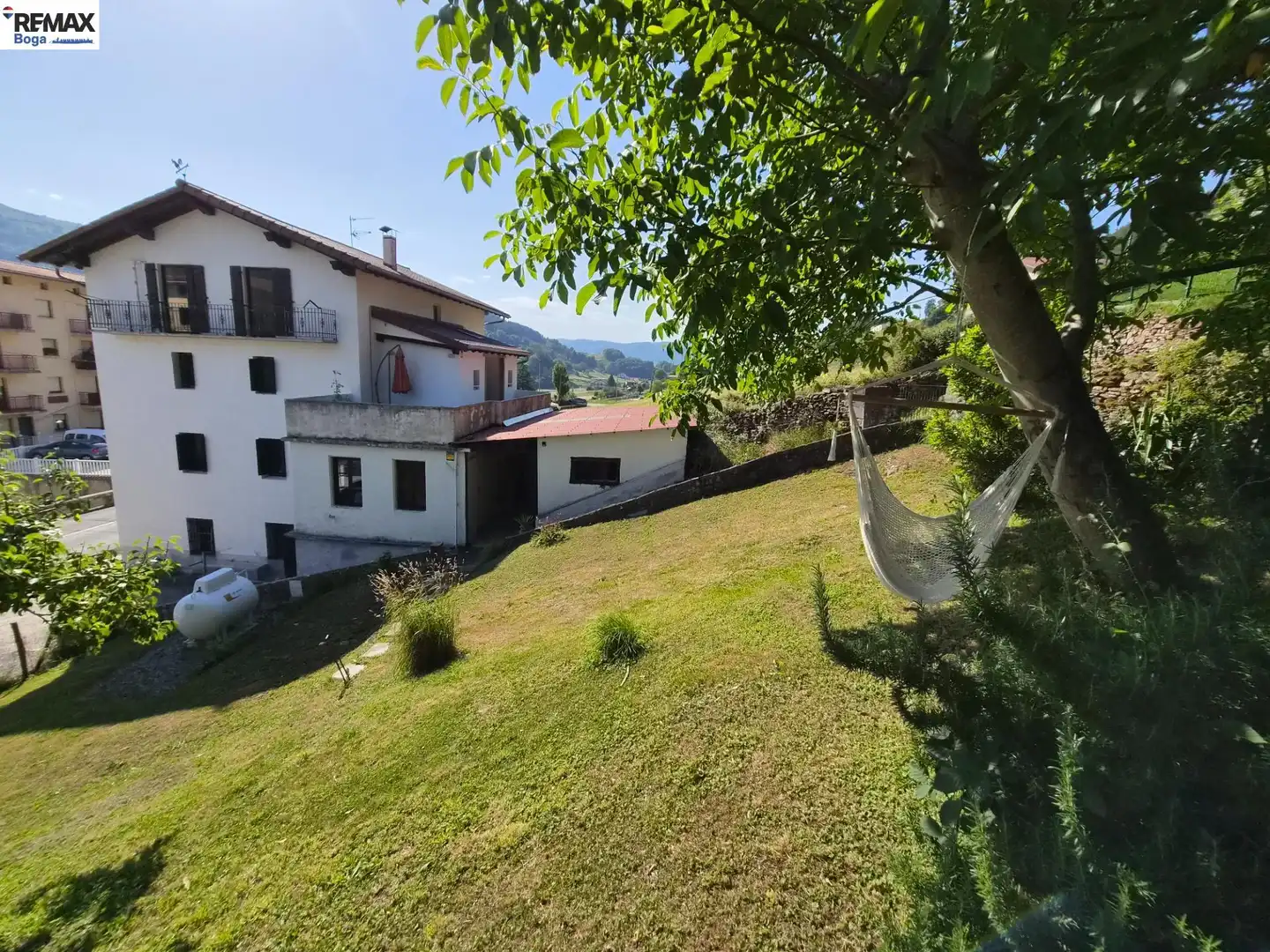 Jardí de Casa o xalet en venda en Berastegi amb Calefacció, Jardí privat i Terrassa