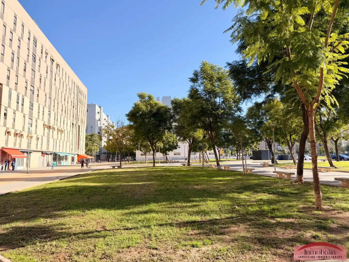 Vista exterior de Piso en venta en Sevilla con Aire acondicionado, Terraza y Trastero