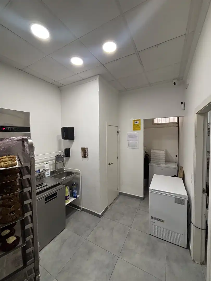 Cocina de Local en traspaso en Murcia con Aire acondicionado