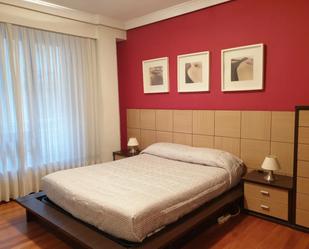 Dormitori de Apartament de lloguer en Donostia - San Sebastián  amb Aire condicionat, Calefacció i Terrassa