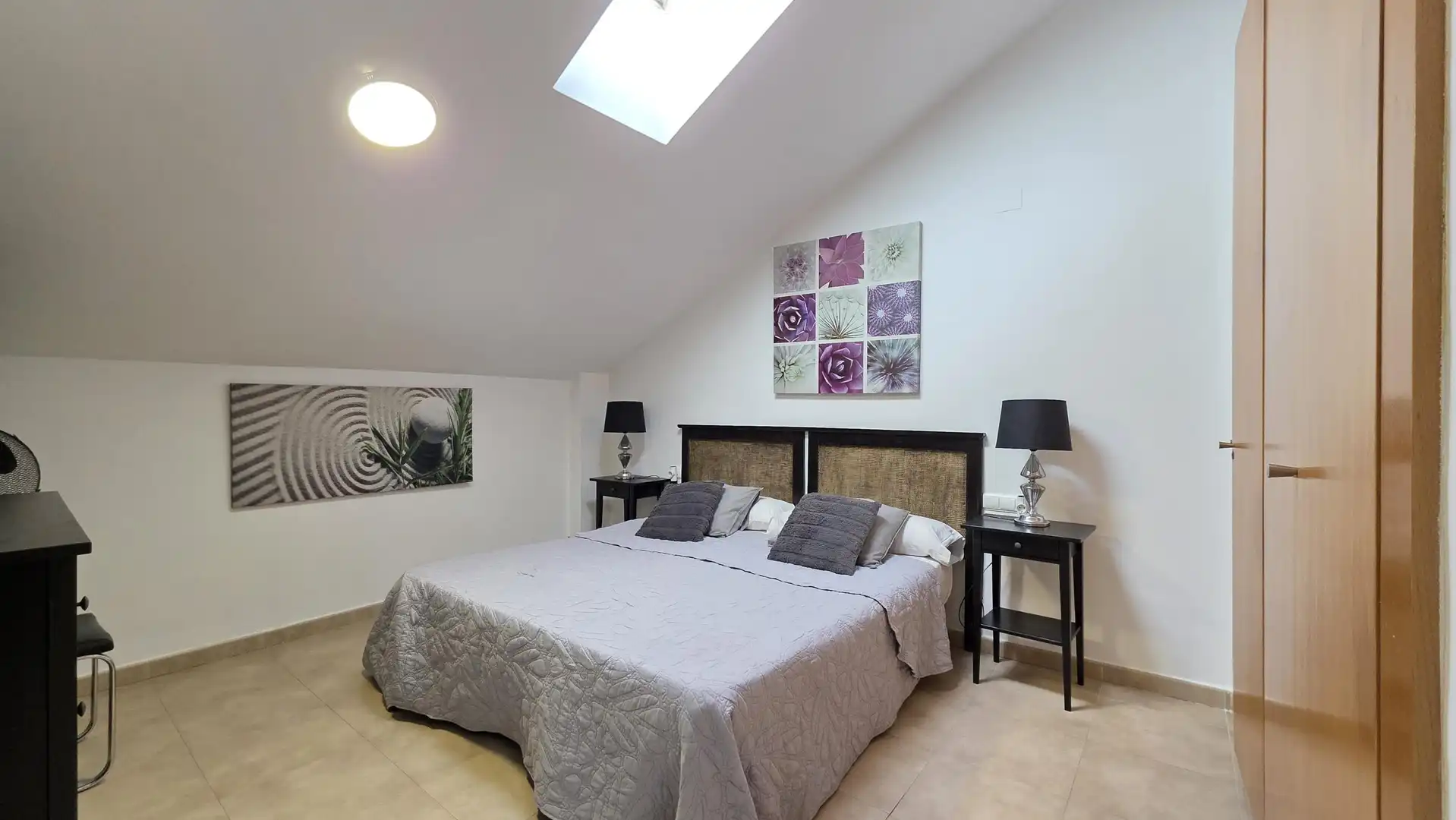 Habitación de Piso en venta en Gandia con Aire acondicionado, Amueblado y Balcón