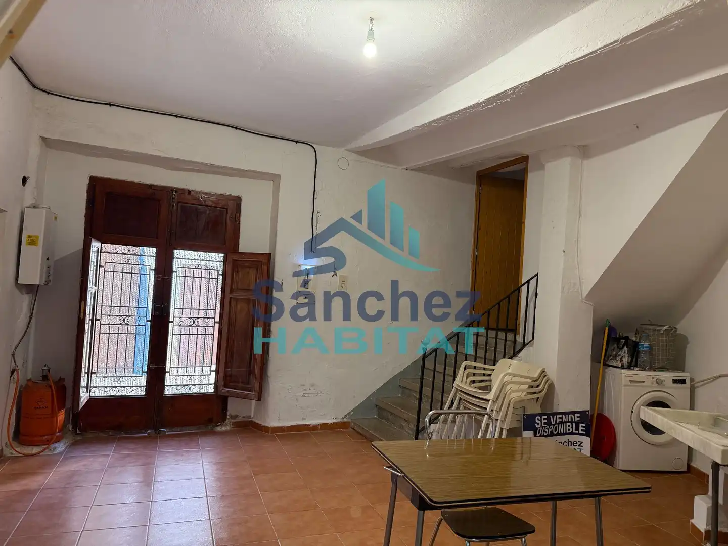 Casa rústica amb jardí en venda a Bolea 34, imagen 4