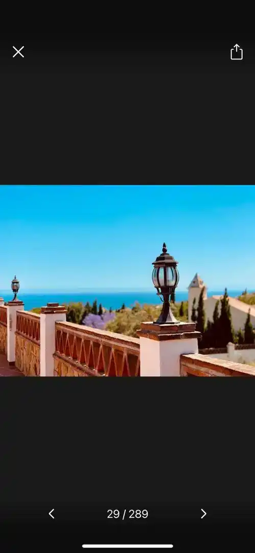 Außenansicht von Wohnung zur Miete in Frigiliana