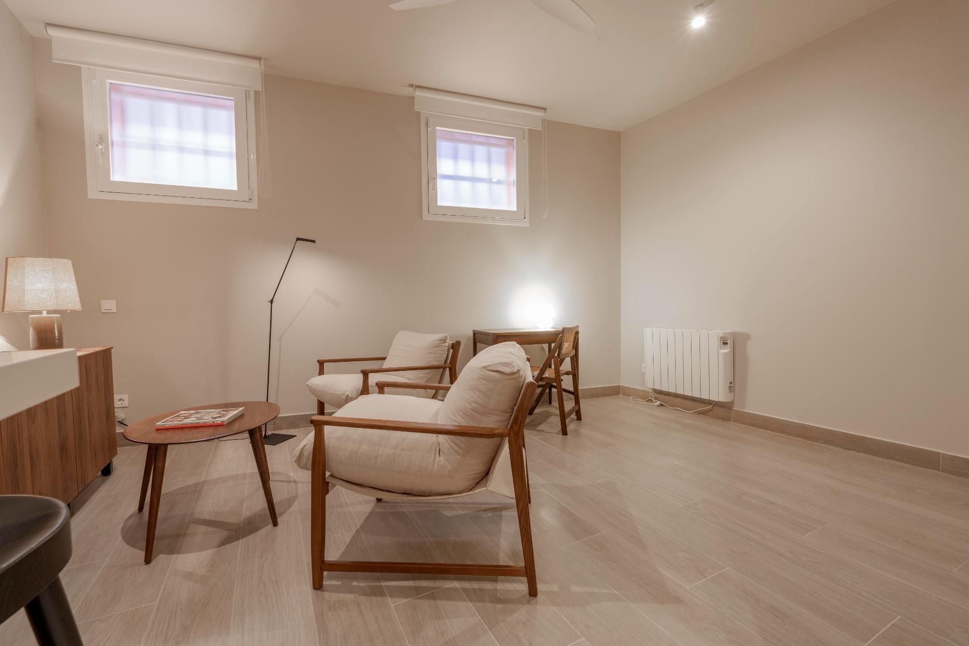 Estudi de lloguer en  Madrid Capital amb Calefacció