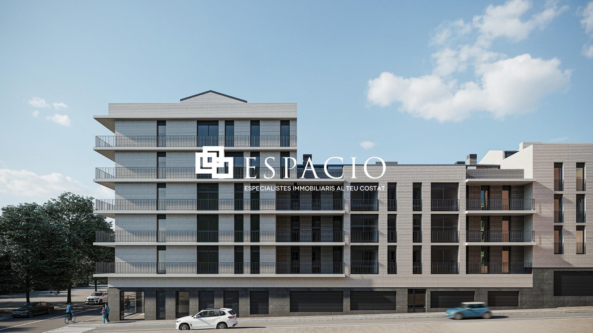 Vista exterior de Pis en venda en Mataró amb Aire condicionat, Calefacció i Parquet