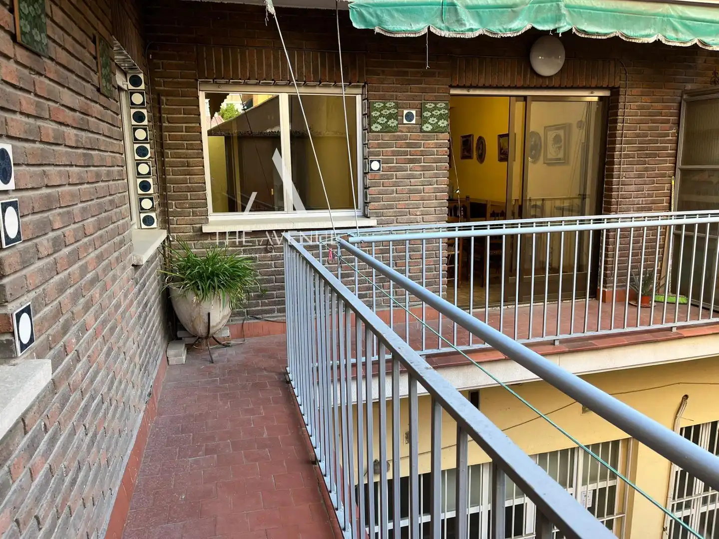 Terraza de Apartamento en venta en Madrid con Calefacción y Balcón