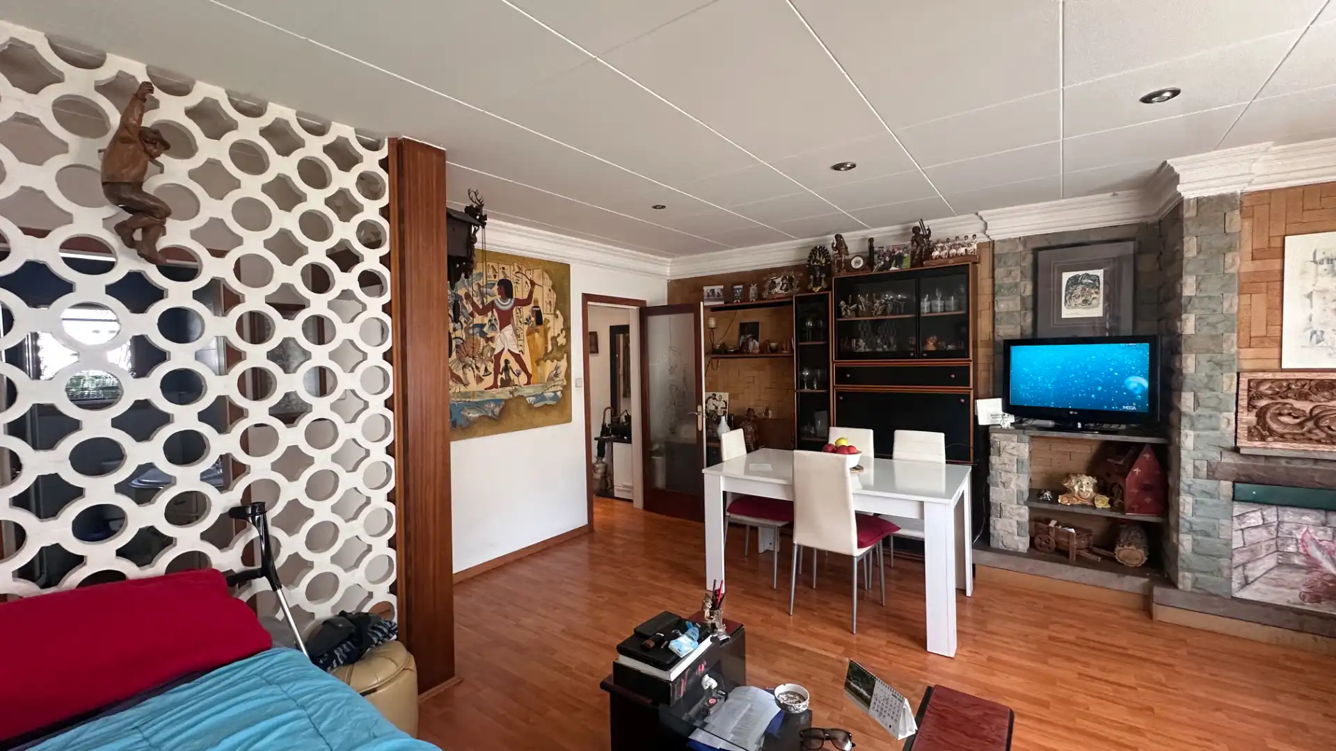 Living room of Flat for sale in Sant Joan Les Fonts  with Balcony