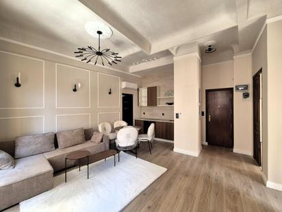 Living room of Flat for sale in Alicante / Alacant  with Air Conditioner and Furnished