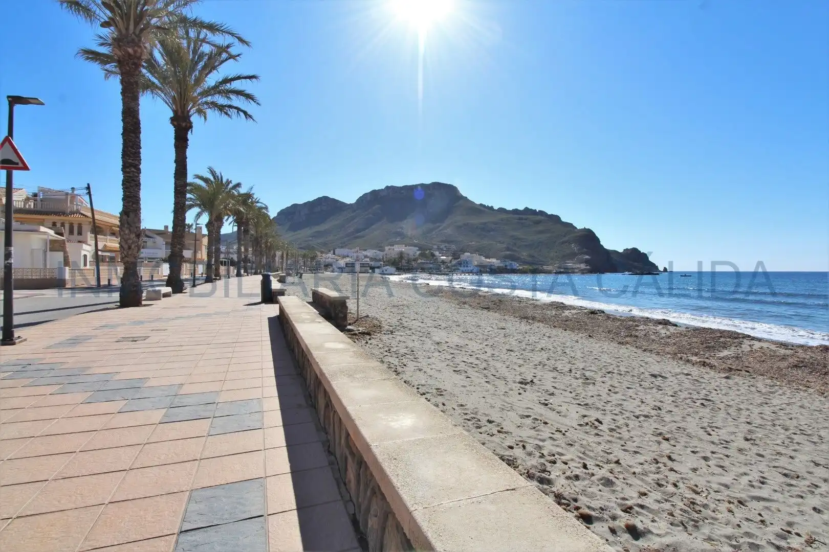 Vista exterior de Casa o chalet en venta en Águilas con Calefacción, Jardín privado y Terraza