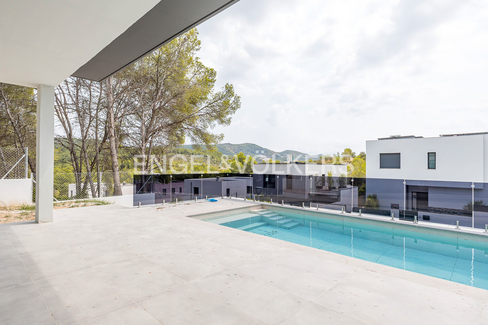 Piscina de Casa o xalet en venda en Sant Pere de Ribes amb Aire condicionat, Calefacció i Jardí privat