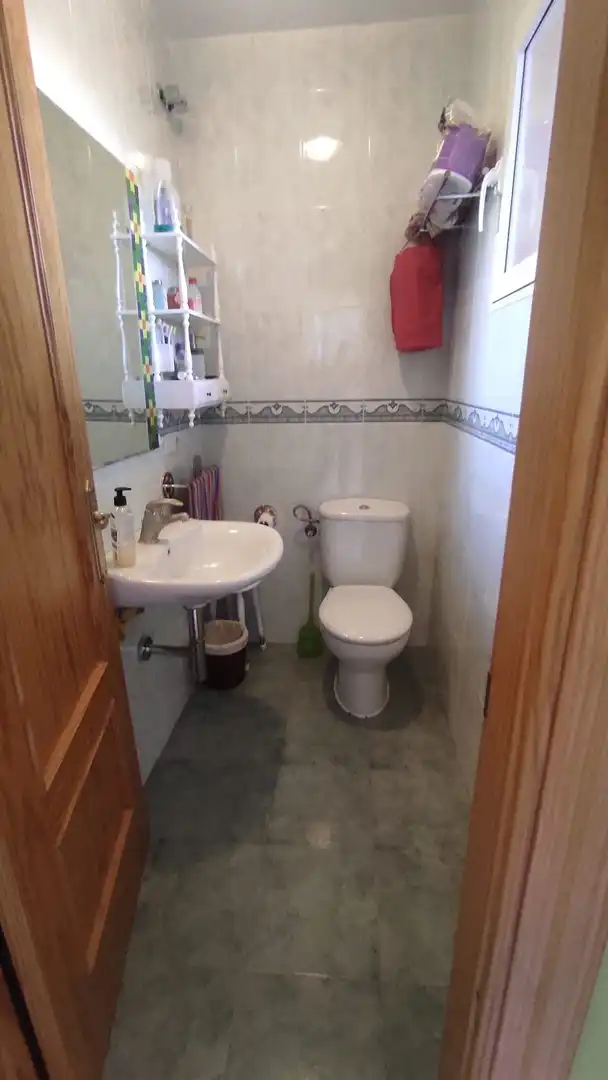 Bany de Casa o xalet en venda en Argamasilla de Calatrava amb Jardí privat i Moblat
