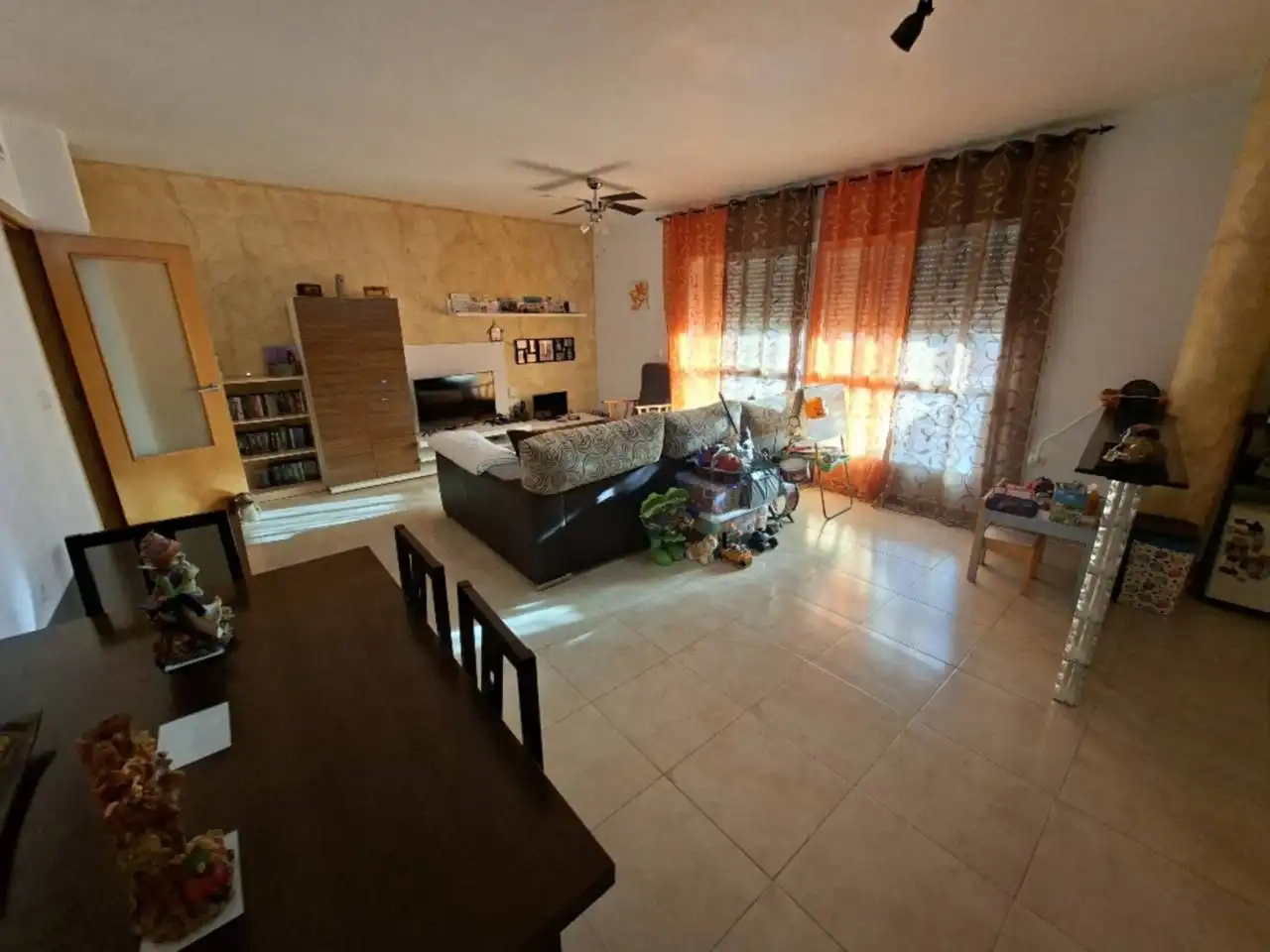 Sala de estar de Piso en venta en La Unión con Terraza