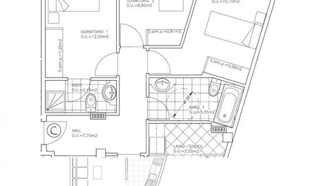 Foto 4 von Wohnung zum Verkauf in Couto, Ourense Capital