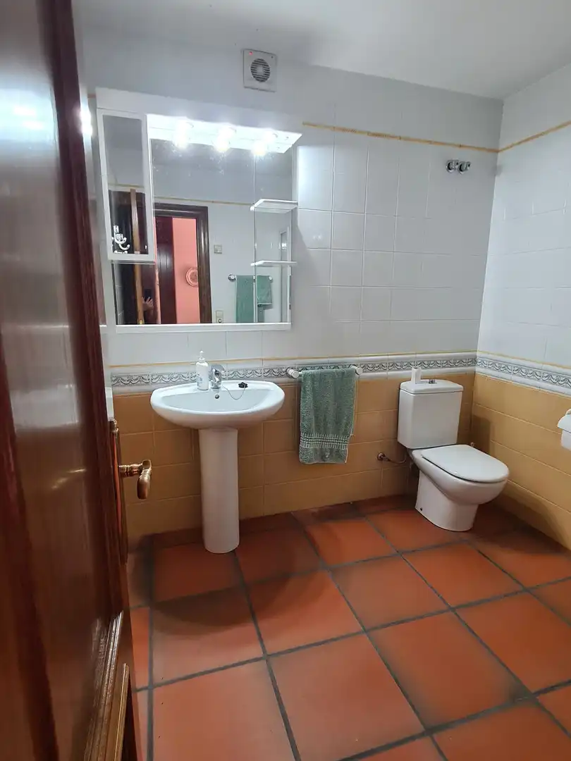 Bany de Casa o xalet en venda en Rossell amb Calefacció, Jardí privat i Parquet