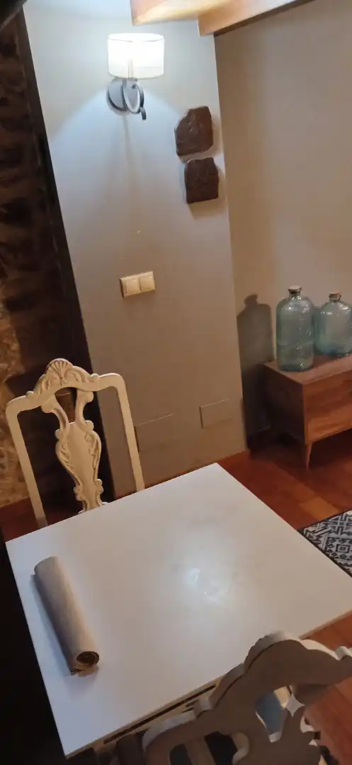 Habitación de Casa o chalet en venta en Muros con Amueblado