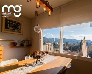 Dining room of Single-family semi-detached for sale in Sant Iscle de Vallalta  with Air Conditioner, Heating and Terrace