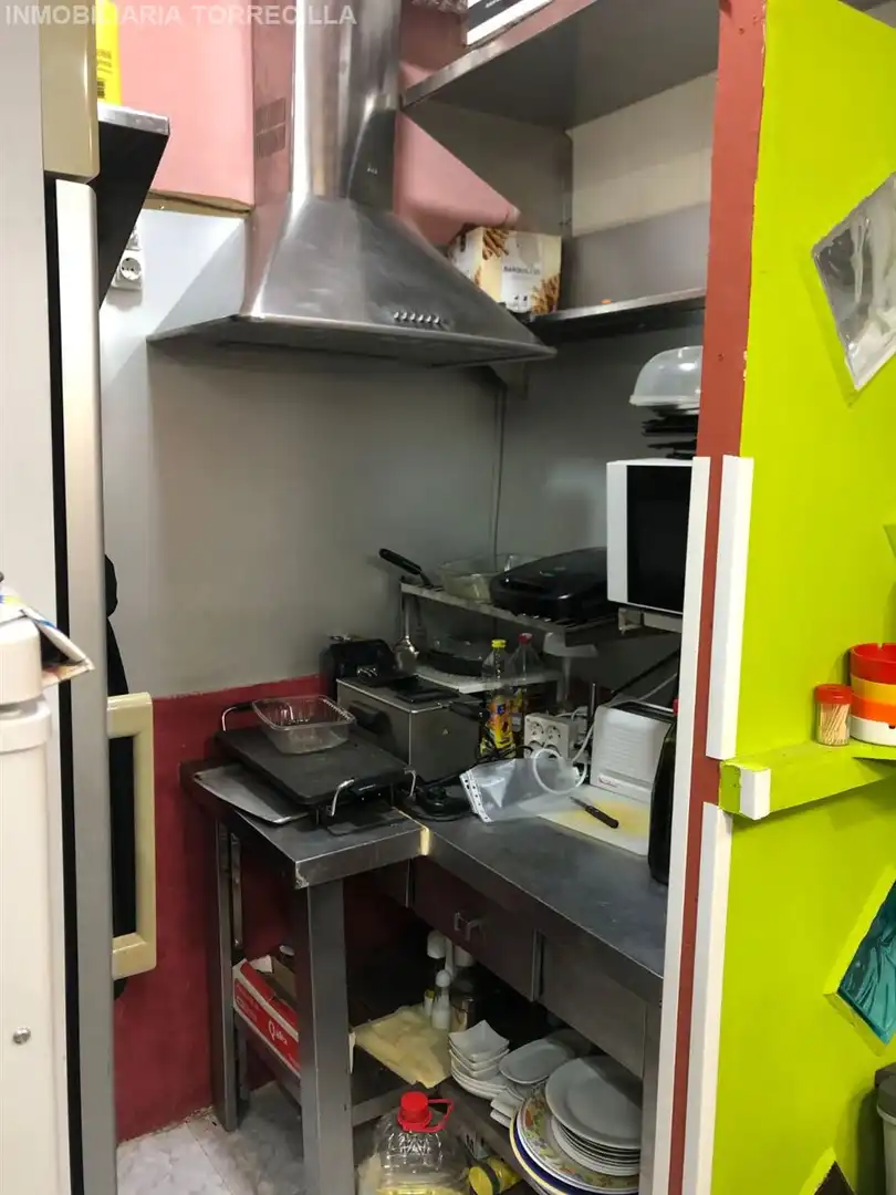 Cocina de Local en venta en Valladolid
