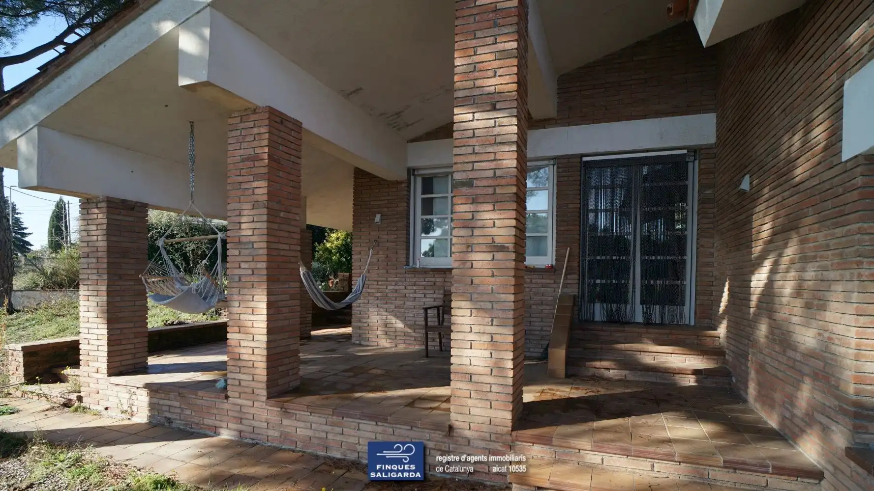 Terraza de Casa o chalet en venta en L'Ametlla del Vallès con Calefacción, Terraza y Trastero