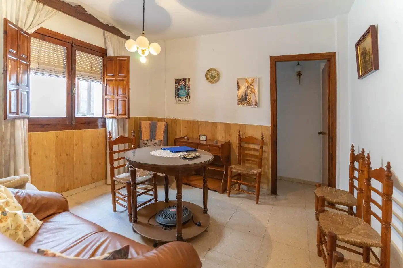 Comedor de Piso en venta en Alhaurín El Grande con Terraza