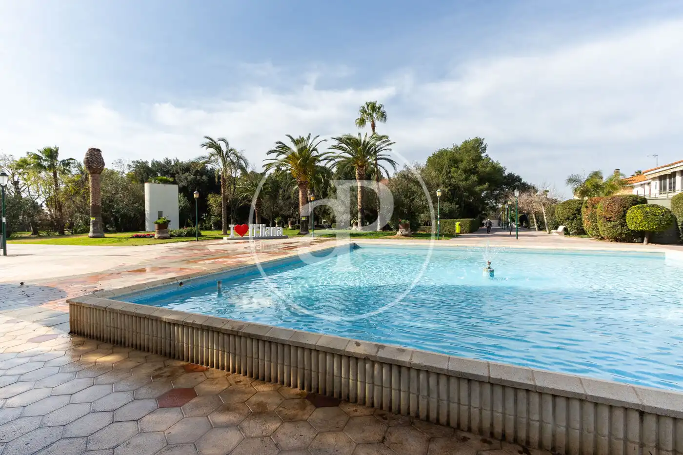 Schwimmbecken von Residential zum Verkauf in L'Eliana
