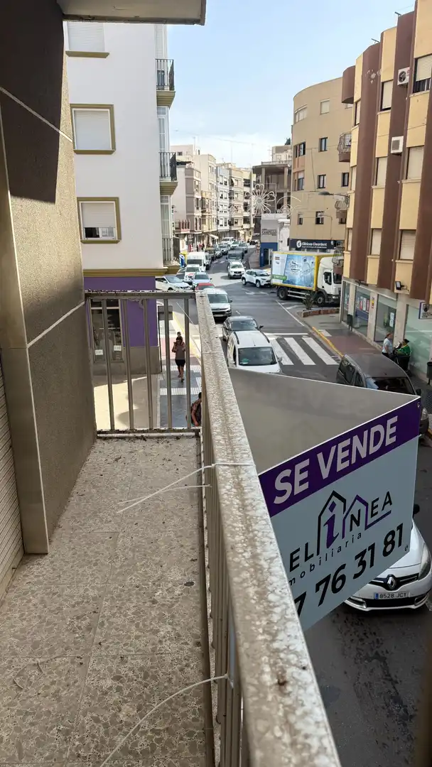 Balcony of Buildings for sale in Adra