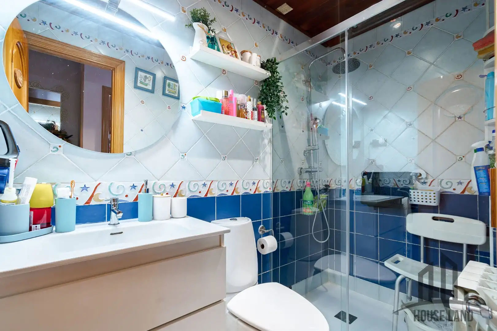 Baño de Casa o chalet en venta en Ribatejada con Aire acondicionado, Calefacción y Trastero