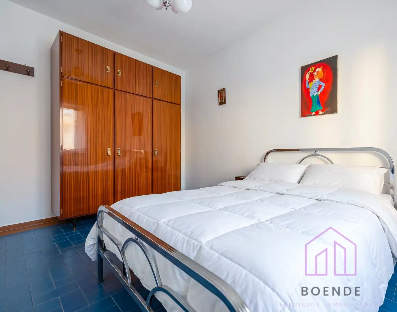Bedroom of Flat for sale in Getafe  with Air Conditioner, Terrace and Furnished