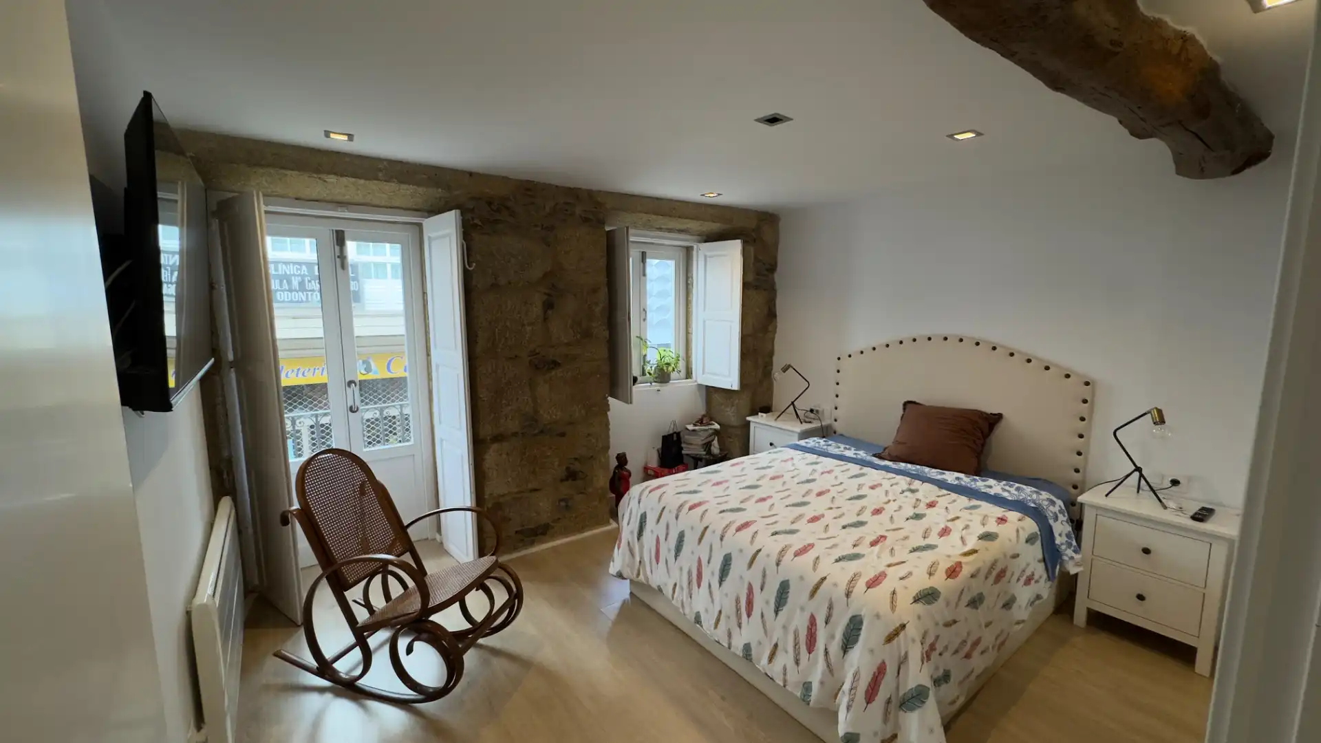 Habitación de Piso en venta en Ferrol con Calefacción, Terraza y Amueblado