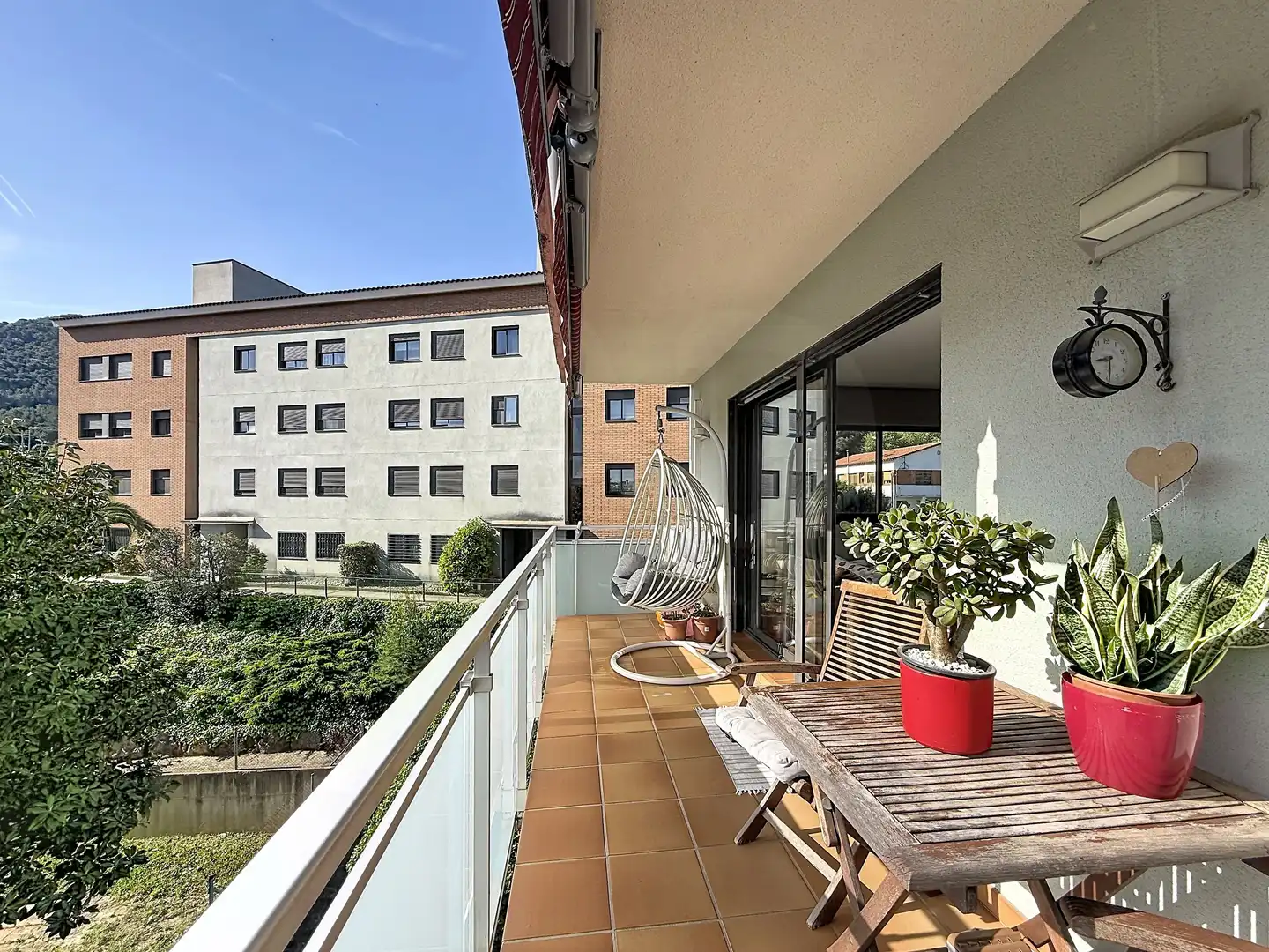 Terraza de Dúplex en venta en Montornès del Vallès con Aire acondicionado, Calefacción y Terraza