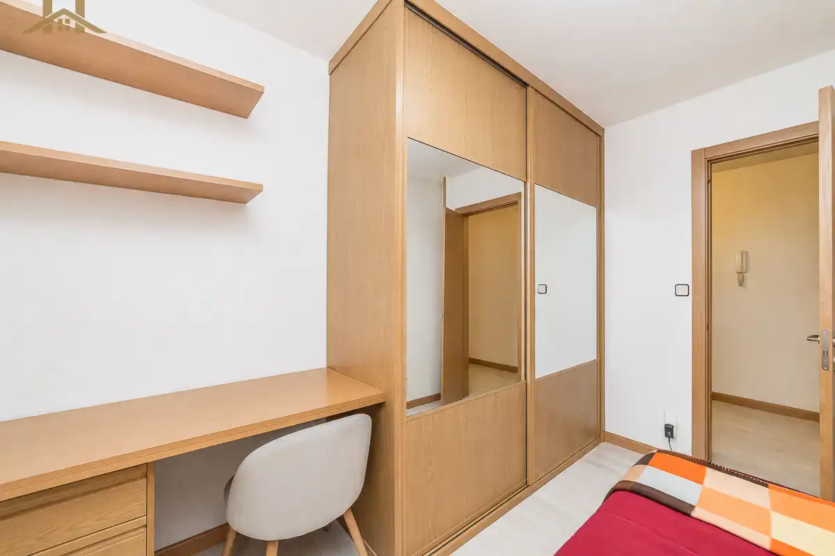 Schlafzimmer von Wohnung zum Verkauf in Fuenlabrada mit Klimaanlage, Heizung und Terrasse