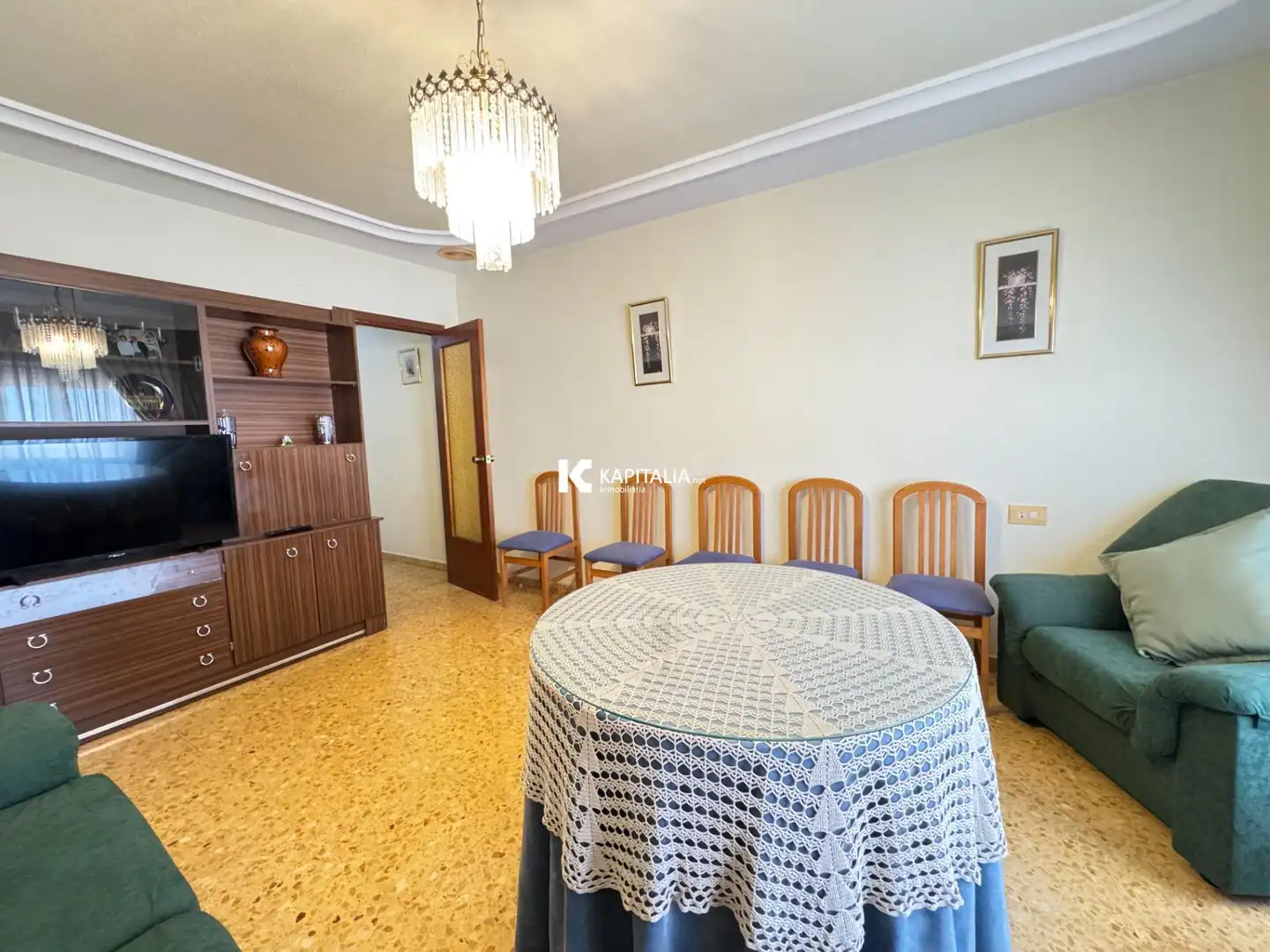 Menjador de Pis en venda en Ontinyent amb Aire condicionat, Traster i Moblat