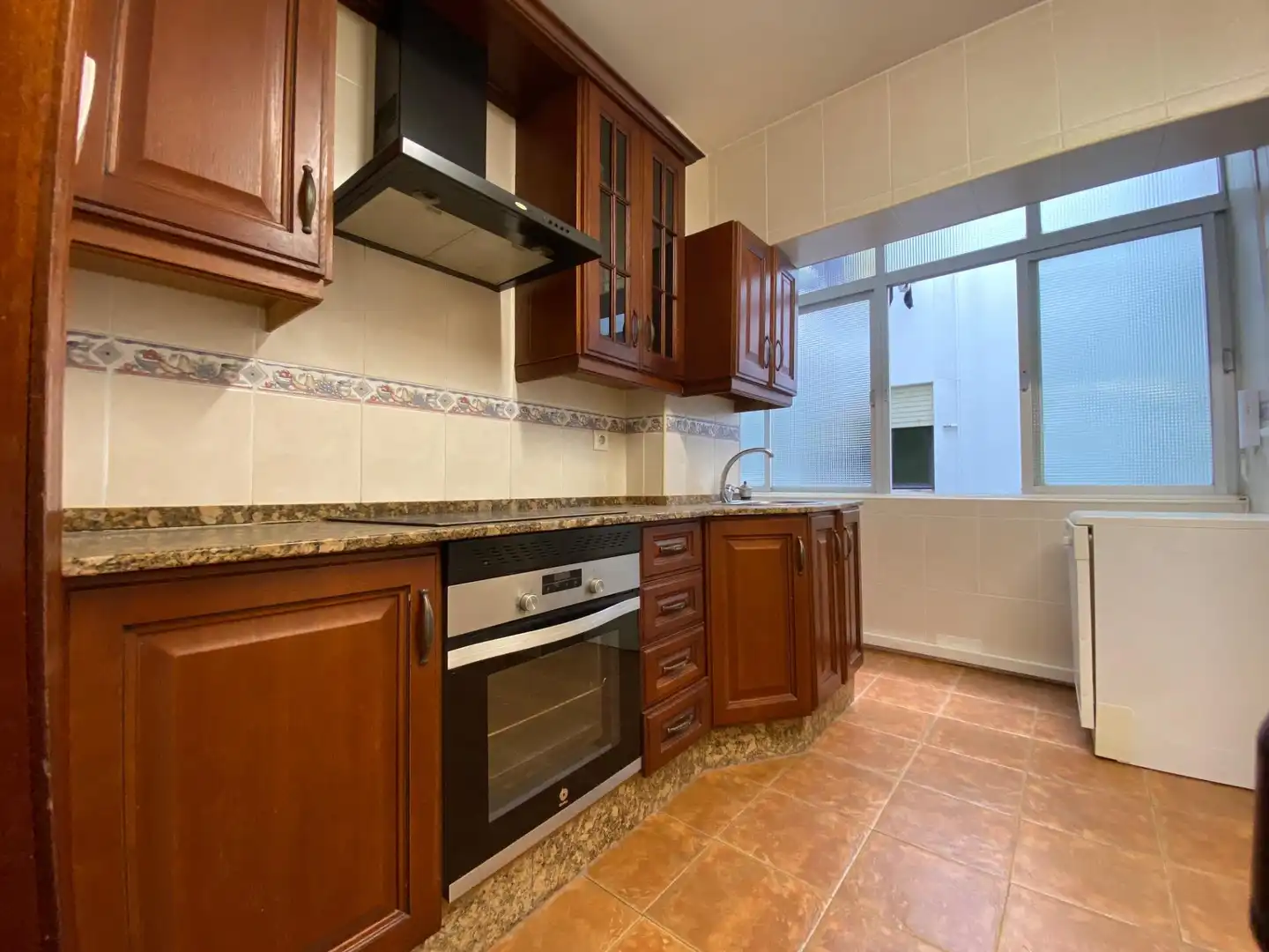 Küche von Wohnung zum Verkauf in San Fernando mit Terrasse und Möbliert